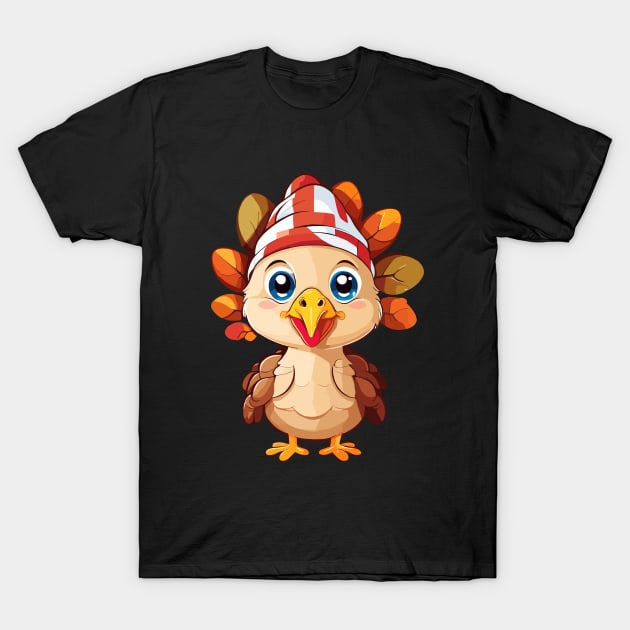 Little Turkey T-Shirt by Roshan